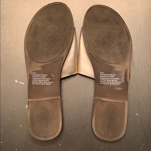 Gold Sandals for Summer - Picture 2 of 3